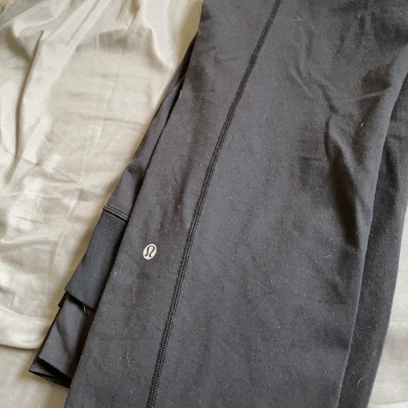 Lululemon Black Yoga Pants. - Picture 3 of 3